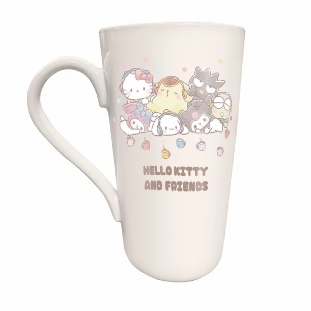 Hrnek Sanrio - Kuromi (+ plyšový návlek) dupl