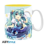 Hrnek Vocaloid - Hatsune Miku Blue dupl