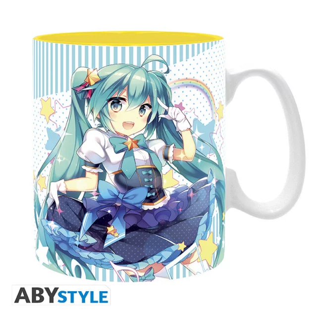 Hrnek Vocaloid - Hatsune Miku Blue dupl
