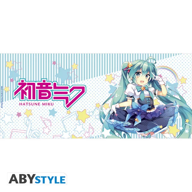 Hrnek Vocaloid - Hatsune Miku Blue dupl