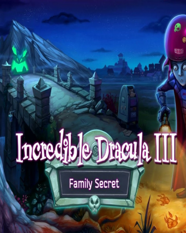 Incredible Dracula 3 Family Secret (DIGITAL) (DIGITAL)