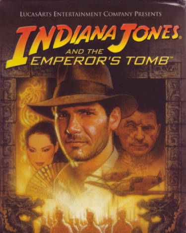 Indiana Jones and The Emperor's Tomb (DIGITAL) (DIGITAL)