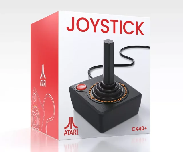 Joystick CX40 pro herní konzoli Atari 2600+