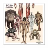 Kalendář Naruto Shippuden 2026 dupl