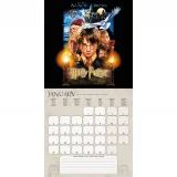 Kalendář Harry Potter 2026 dupl