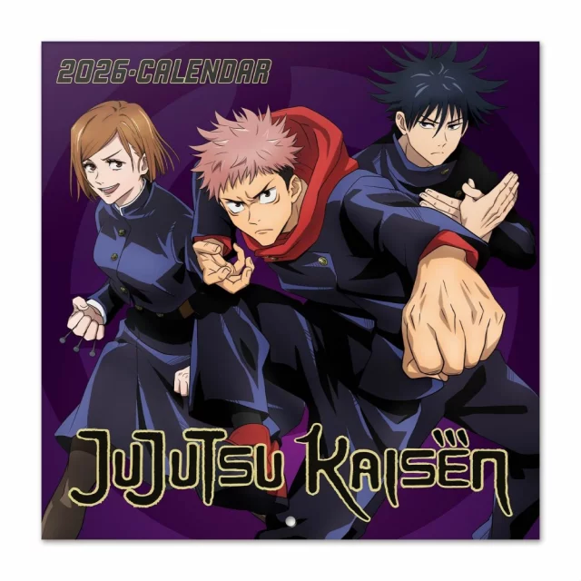 Kalendář Demon Slayer 2026 dupl