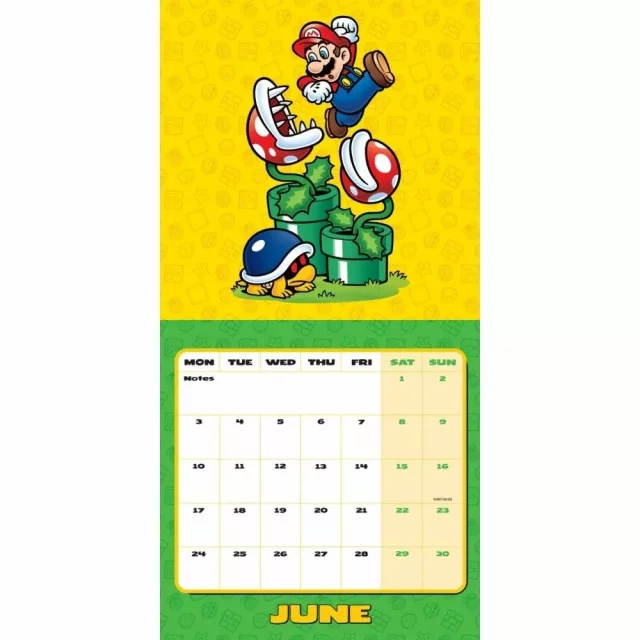Kalendář Super Mario 2024