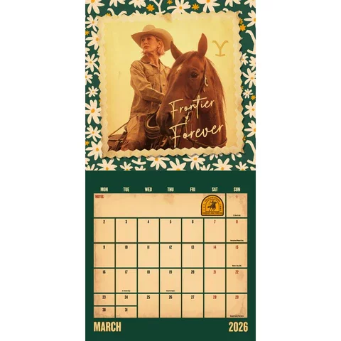 Kalendář Wicked 2026 dupl