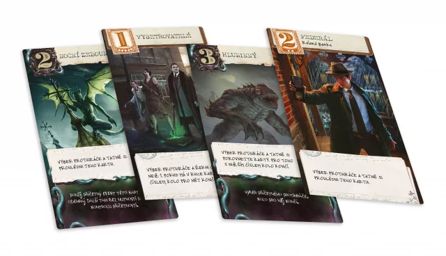 Karetní hra Arkham Horror dupl