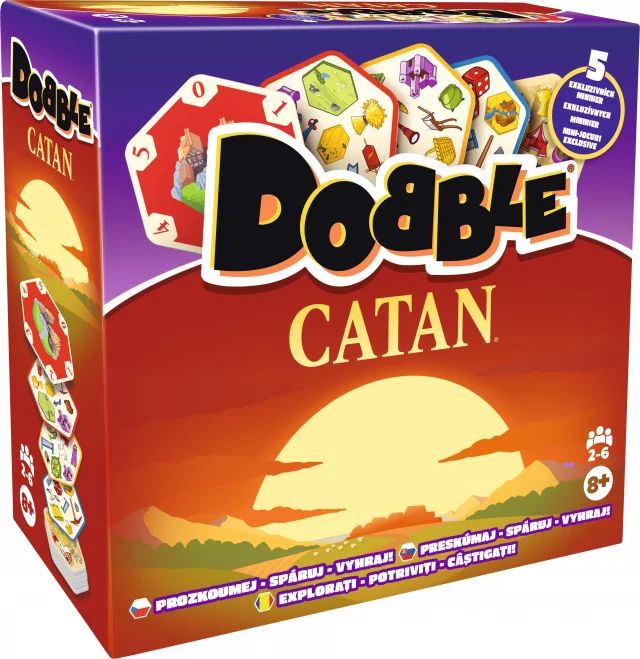 Karetní hra Dobble - Výprava za Jedním prstenem dupl