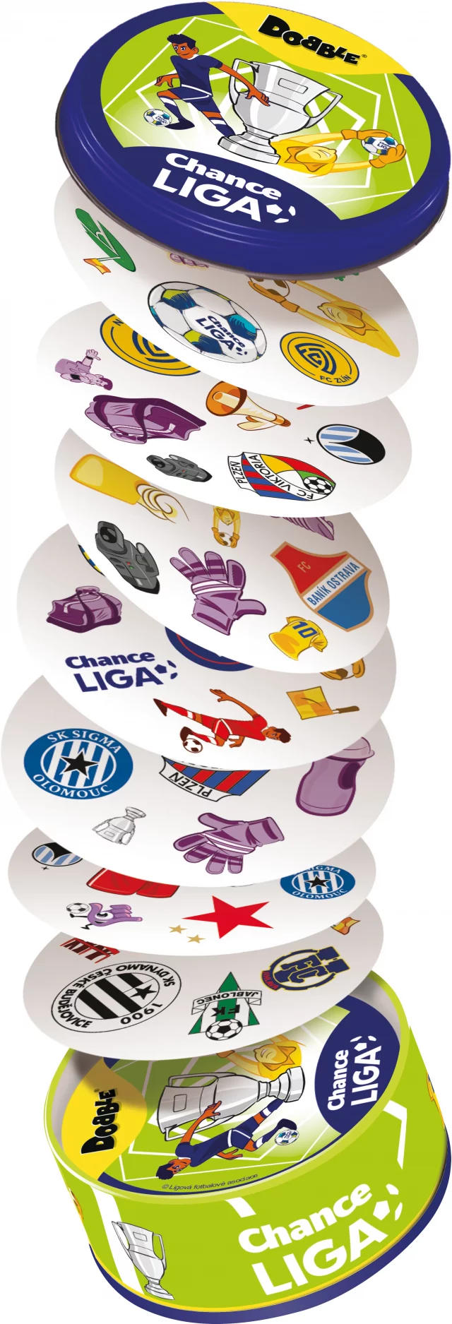 Karetní hra Dobble - Spider-Man dupl