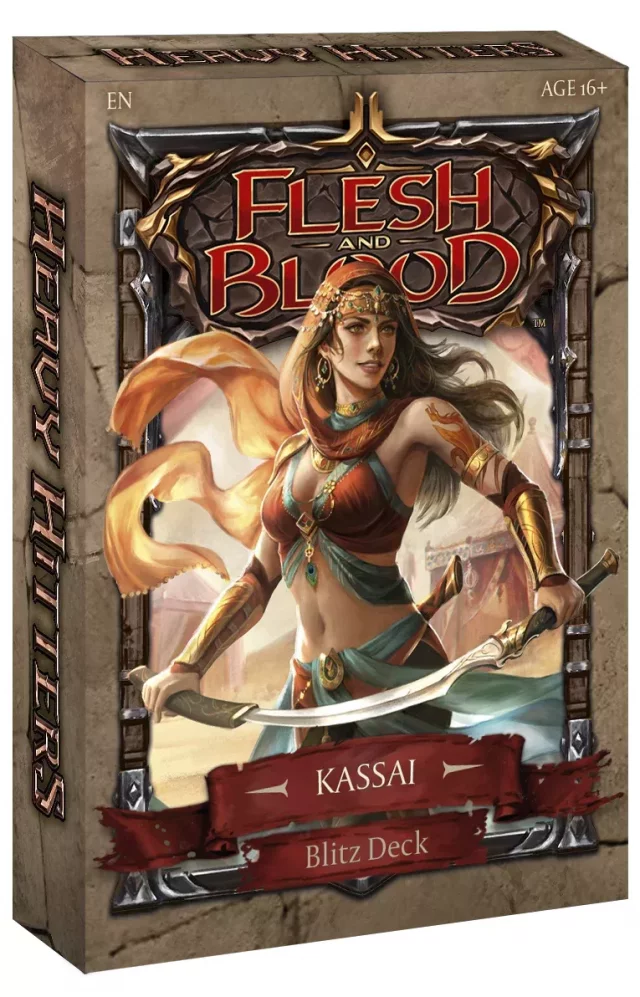 Karetní hra Flesh and Blood TCG: Monarch - Chane Blitz Deck dupl
