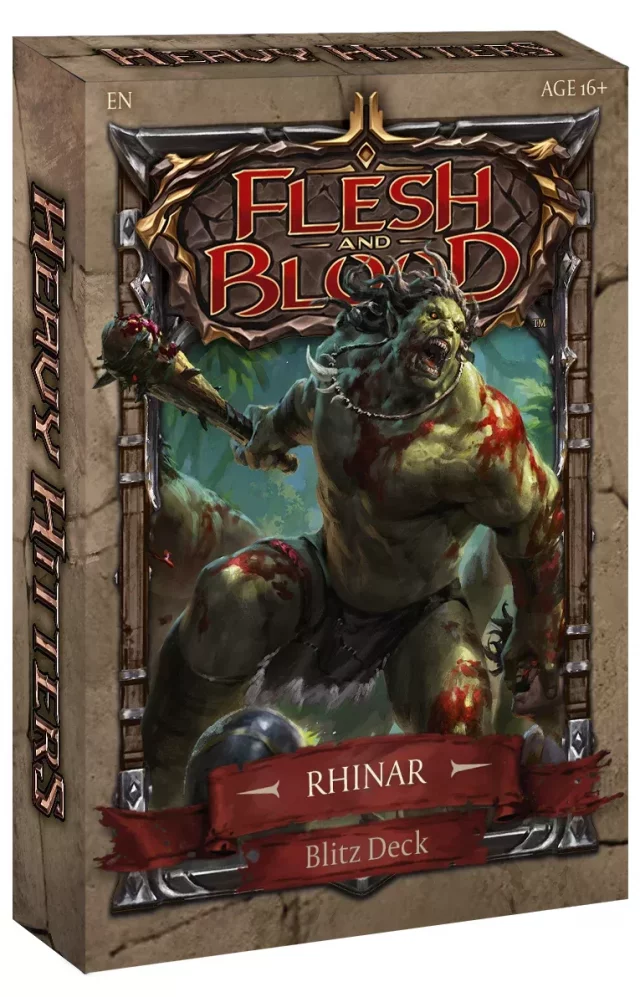 Karetní hra Flesh and Blood TCG: Heavy Hitters - Olympia Blitz Deck dupl
