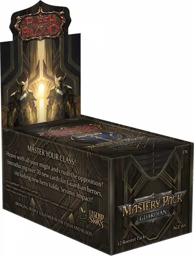 Karetní hra Flesh and Blood TCG: Heavy Hitters - Booster Box dupl