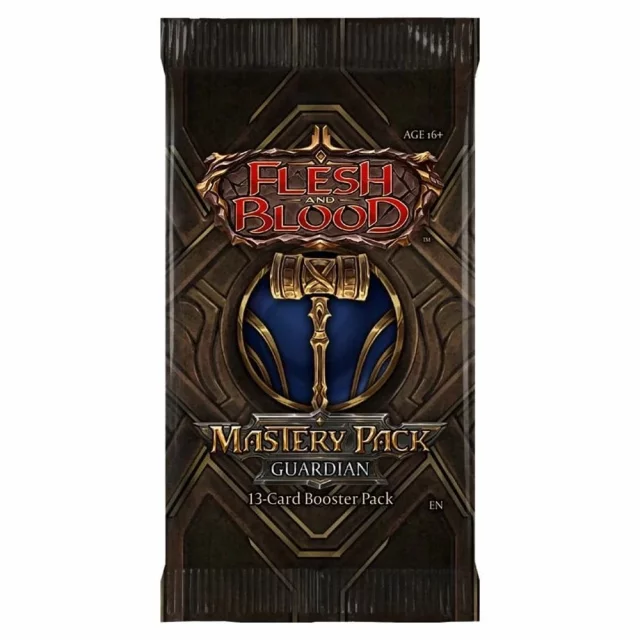 Karetní hra Flesh and Blood TCG: Mastery Pack Guardian - Booster Box dupl