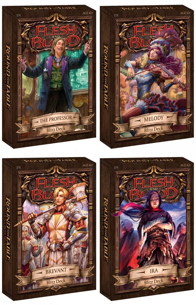 Karetní hra Flesh and Blood TCG: Tales of Aria - Blitz Deck (Oldhim, Lexi a Briar) dupl