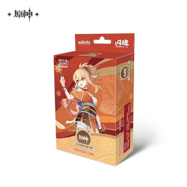 Karetní hra Genshin Impact TCG - Pre-Build Starter Deck