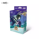 Kartová hra Genshin Impact TCG - Pre-Built Starter Deck Xiao (CN) - Zberateľská kartová hra TCG