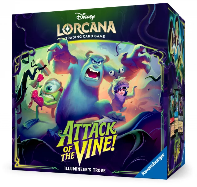 Karetní hra Lorcana: Attack of the Vine - Illumineer's Trove - Disney