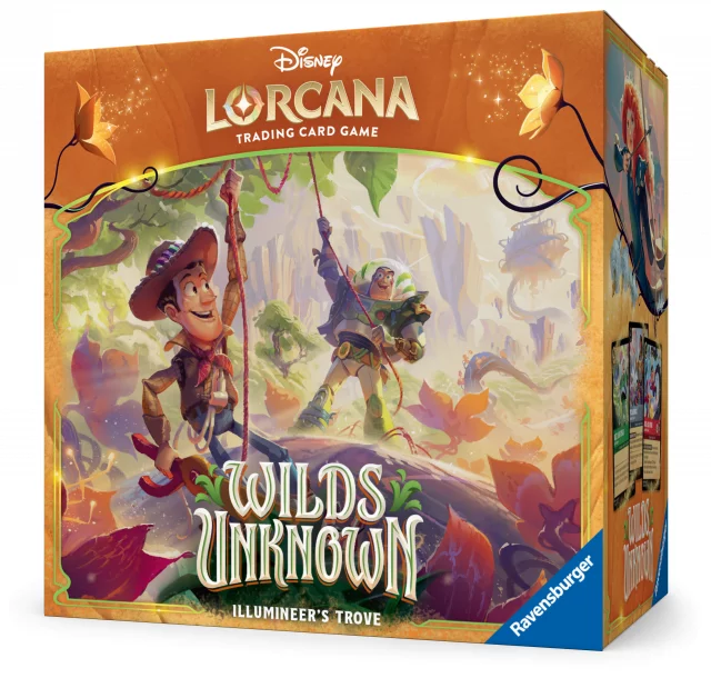 Karetní hra Lorcana: Wilds Unknown - Booster (12 karet) dupl