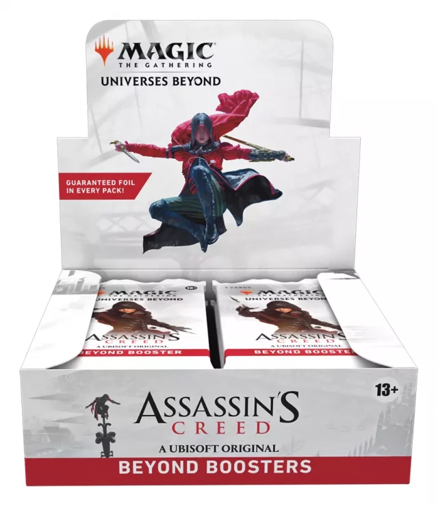 Karetní hra Magic: The Gathering - Assassin's Creed - Beyond Booster Booster (7 karet) dupl