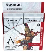 Karetní hra Magic: The Gathering - Assassin's Creed - Collector Booster (10 karet) dupl
