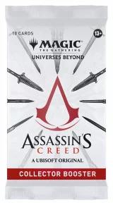 Karetní hra Magic: The Gathering - Assassin's Creed - Beyond Booster (7 karet) dupl