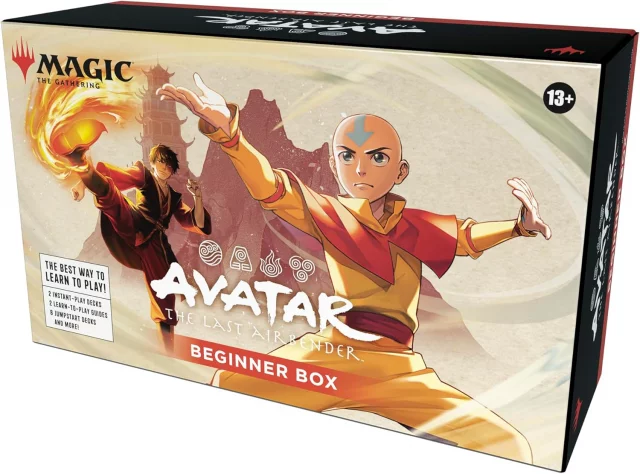 Karetní hra Magic: the Gathering Avatar: The Last Airbender - Commanders Bundle dupl