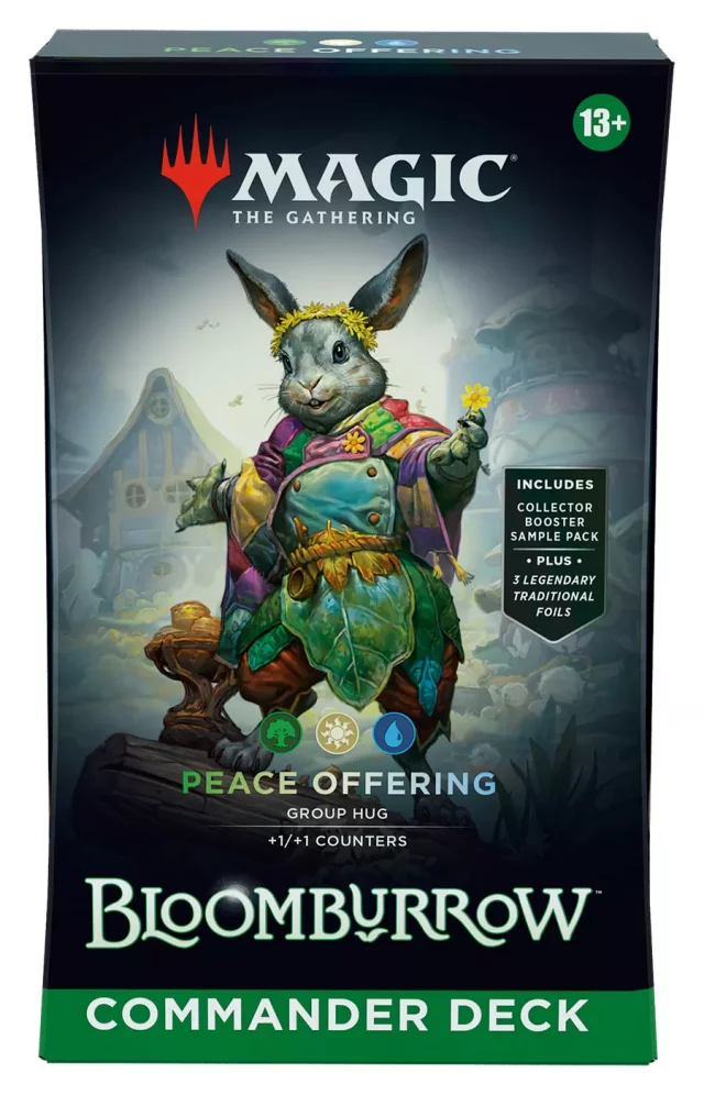Karetní hra Magic: The Gathering Bloomburrow - Squirreled Away Commander Deck dupl
