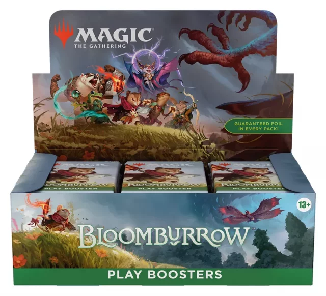 Karetní hra Magic: The Gathering Bloomburrow - Play Booster (14 karet) dupl