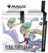 Karetní hra Magic: The Gathering FINAL FANTASY - Collector Booster (15 karet) dupl