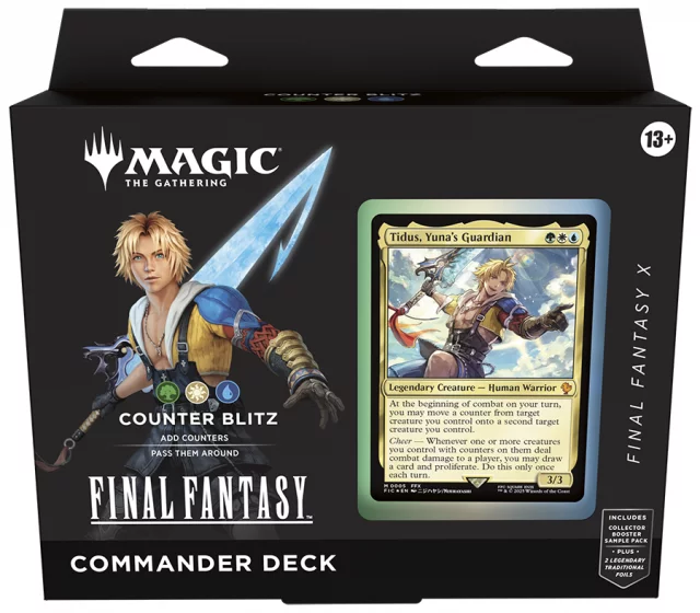 Karetní hra Magic: The Gathering FINAL FANTASY - Limit Break Commander Deck dupl