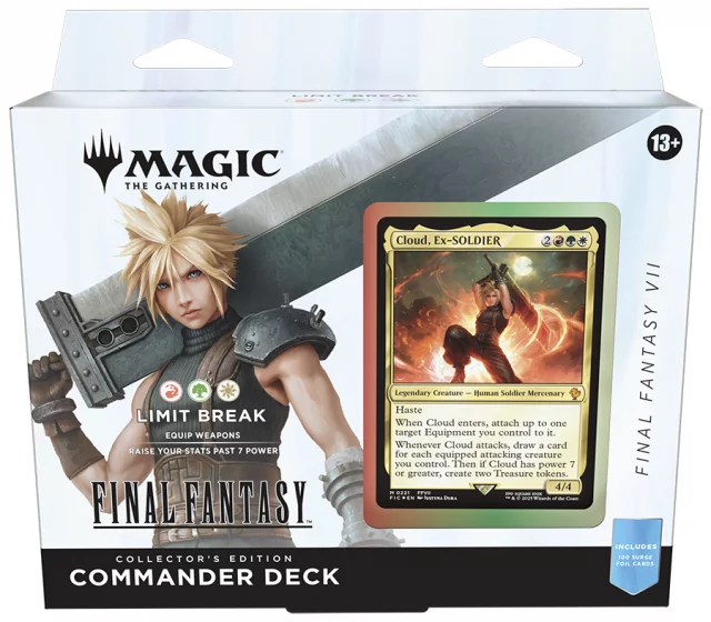 Karetní hra Magic: The Gathering FINAL FANTASY - Revival Trance Commander Deck (Collector's Edition) dupl