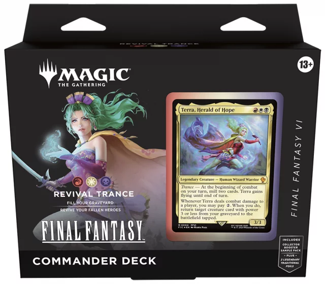 Karetní hra Magic: The Gathering FINAL FANTASY - Prerelease Pack dupl