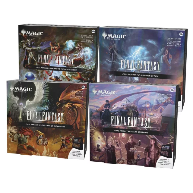 Karetní hra Magic: The Gathering FINAL FANTASY - Scene Box - Camp Comrades dupl