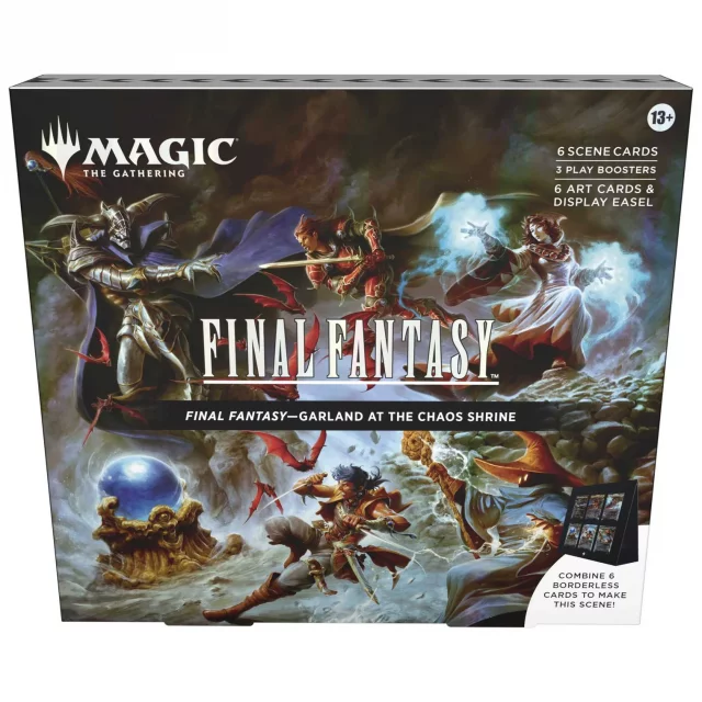 Karetní hra Magic: The Gathering FINAL FANTASY - Collector Booster Box (12 boosterů) dupl