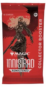 Karetní hra Magic: The Gathering Innistrad Remastered - Play Booster (14 karet) dupl