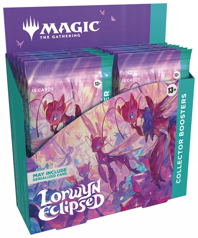 Karetní hra Magic: The Gathering Lorwyn Eclipsed - Collector Booster (15 karet) dupl