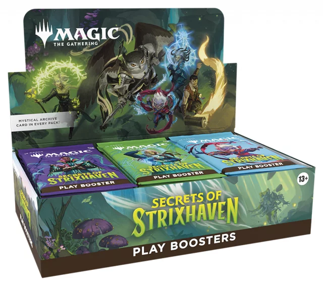Karetní hra Magic: The Gathering Lorwyn Eclipsed - Play Booster Box (30 boosterů) dupl