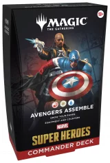 Karetní hra Magic: The Gathering Marvel Super Heroes - Commander Deck Set dupl
