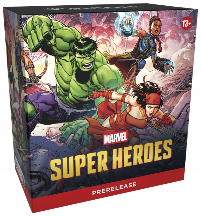 Karetní hra Magic: The Gathering Marvel Super Heroes - Prerelease Pack - Magic The Gathering