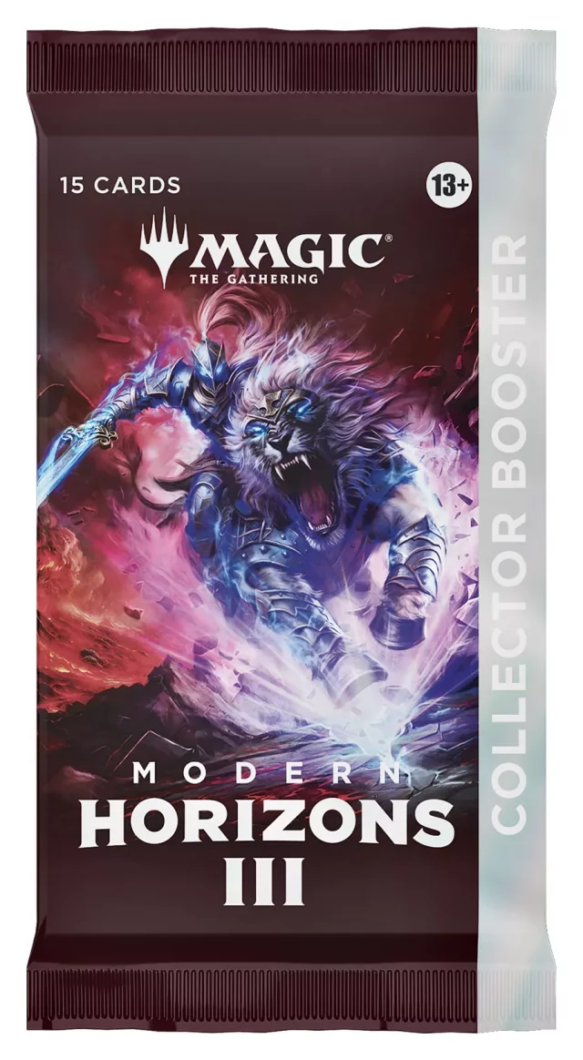 Karetní hra Magic: The Gathering Modern Horizons 3 - Play Booster (14 karet) dupl
