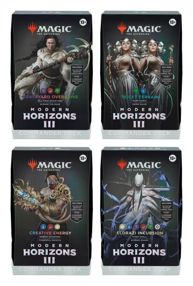Karetní hra Magic: The Gathering Modern Horizons 3 - Eldrazi Incursion Commander Deck dupl