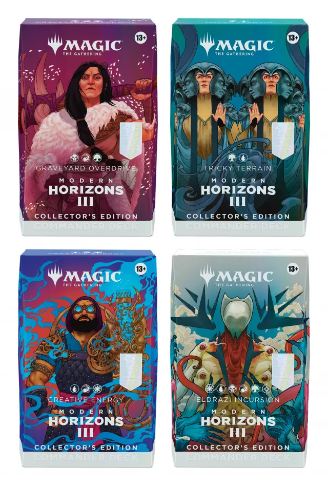 Karetní hra Magic: The Gathering Modern Horizons 3 - Eldrazi Incursion Commander Deck (Collector's Edition) dupl