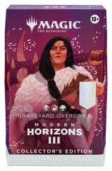 Karetní hra Magic: The Gathering Modern Horizons 3 - Graveyard Overdrive Commander Deck dupl