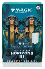 Karetní hra Magic: The Gathering Modern Horizons 3 - Graveyard Overdrive Commander Deck (Collector's Edition) dupl