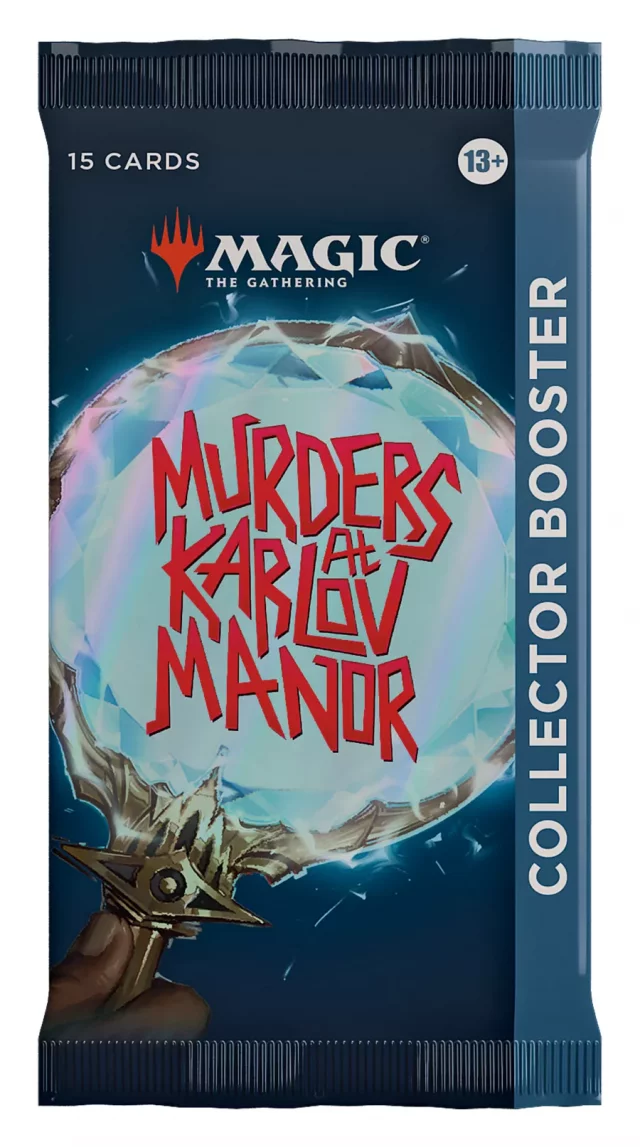 Karetní hra Magic: The Gathering Murders at Karlov Manor - Play Booster dupl