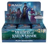 Karetní hra Magic: The Gathering Murders at Karlov Manor - Play Booster dupl