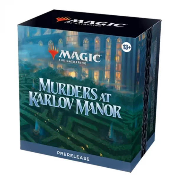 Karetní hra Magic: The Gathering Murders at Karlov Manor - Bundle dupl