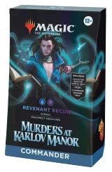 Karetní hra Magic: The Gathering Murders at Karlov Manor - Deadly Disguise Commander Deck dupl